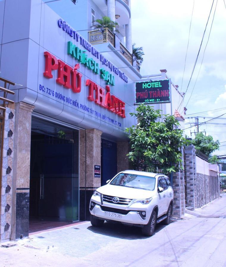 Phu Thanh Hotel TP. Hồ Chí Minh Ngoại thất bức ảnh
