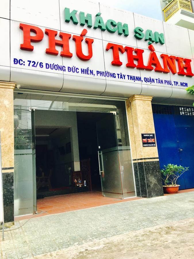 Phu Thanh Hotel TP. Hồ Chí Minh Ngoại thất bức ảnh
